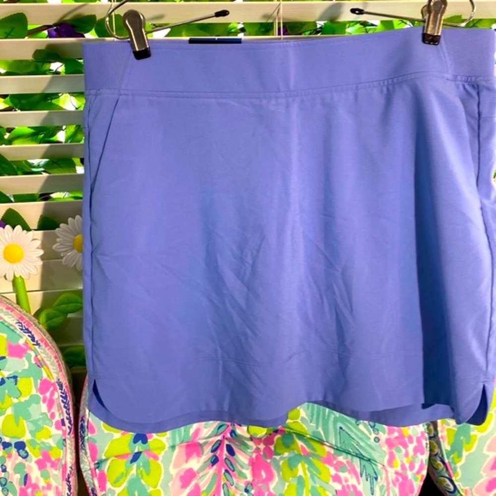 NEW! Periwinkle skort by Cypress Club